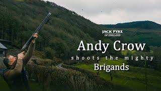 Andy Crow shoots high pheasants at Bettws Hall, Brigands in January 2023