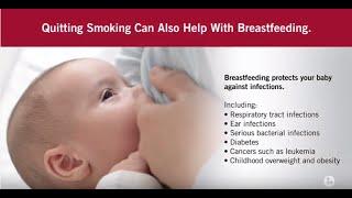 Smoking Cessation and Breastfeeding: Good for Your Baby, Good for You