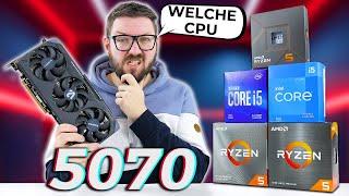 I tested 5 cheap CPU bestsellers with the RTX 5070