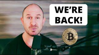 We're So Back!  Why Bitcoin Is Surging?!