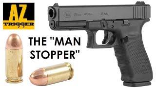 Glock 21 Review & Accuracy (The Best "Man Stopper" Pistol?)