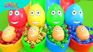 Surprise Eggs Kids Song | BluLoo Nursery Rhymes & Kids Songs