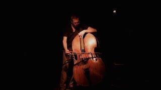 Meinrad Kneer double bass solo, live @ Schlot/ Berlin - 23 august 2020