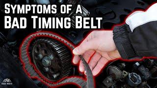 Signs of a Bad Timing Belt (Timing Belt Failure)!