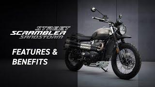 New Street Scrambler Sandstorm Edition Features and Benefits