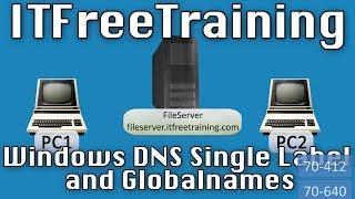 DNS GlobalNames