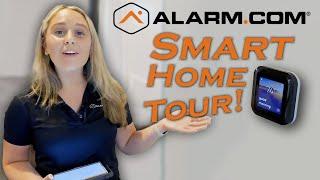 Come See The Amazing Alarm.com Smart Home (FULL Tour)!