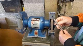 Correcting Wheel Wobble and Vibration on a Bench Grinder. (Revisited)