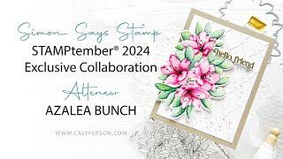 STAMPtember® 2024 Altenew - Azelea Bunch