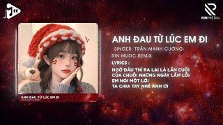 TOP 30 NHẠC REMIX TIKTOK ĐANG THỊNH HÀNH 2024 - Anh Đau Từ Lúc Em Đi Remix, Lao Tâm Khổ Tứ Remix