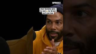 #OmariHardwick gets real and raw about #50Cent’s amazing story