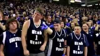 Utah State University (USU) Basketball "I Believe That We Will Win" Chant