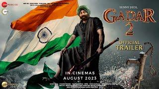 Gadar 2 Trailer I Gadar 2: The Katha Continues I Release Date I Gadar 2 Official Trailer #gadar2