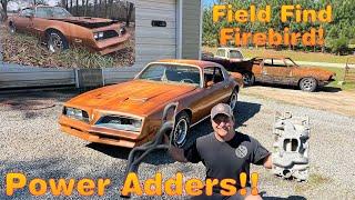 FIELD FIND Pontiac Firebird Rescue! Can we make it FASTER? Pt.3