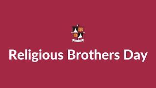 Religious Brothers Day!