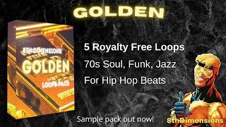 [FREE] [5] Soulful Sample Pack,  Boom Bap Loop Kit 2022