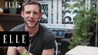 Another Round with Jamie Bell | ELLE