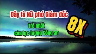 Đây là nữ Phó Giám đốc 8X trẻ nhất của lực lượng Công an