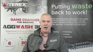 Gordon McCowan, Plant Manager - Terex Recycling Systems and Terex Washing Systems