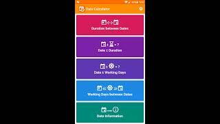 Date Calculator v1.2.9