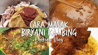 Belajar Masak Biryani Kambing Dengan Big Boss | Biryani Tanpa Tumis