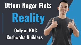 2 BHK L Type in Mohan Garden | KBC Kushwaha Builders | Reality Check | Lift | Car Parking