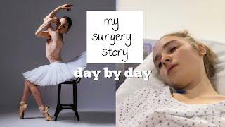 a professional ballet dancer's surgery story: MISSION TRUST