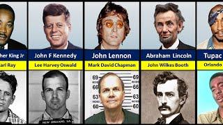 The Killers of Historical Figures