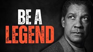 BECOME LEGENDARY! Motivational Speech Inspired by Denzel Washington, Inspirational Speech, Prayer