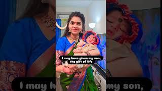 Pure happiness🫠#trending#cute#baby#cutebaby#viral#couple#comedy#telugu#video#ytshort#bathukamma#love