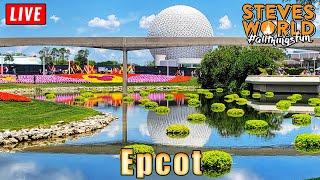  LIVE: An Evening At Epcot | Walt Disney World Live Stream 6-23-25