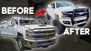 SEMA Show Truck / Incredible Transformation Of Chevrolet Silverado