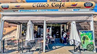 I Found The Best Filipino Food In Palma, Mallorca, Spain #OlliesCafe 