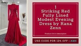 modanisa dresses queen size | red dress 2023 