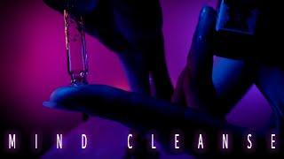 Mental Cleanse | Brain Washing | Ear Brushing | Feather | Energy Cutting | Anoint | Reiki ASMR