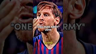 Best Versions of Messi 