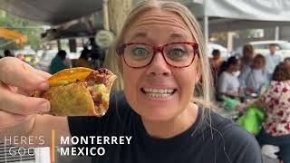 THE BEST TACOS IN MEXICO!?!? Monterrey Mexico FOOD GUIDE