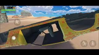 My car flipped over in The Long Way game #thelongway #gaming #subscribe #car