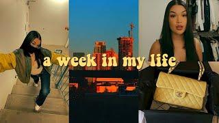 a week in my life VLOG | my first Chanel, thrifting with friends, etc.