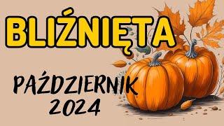 BLIŹNIĘTA  PAŹDZIERNIK 2024  prognoza Tarota NIE DZIAŁAJ POCHOPNIE I DAJ KOMUŚ DRUGĄ SZANSĘ