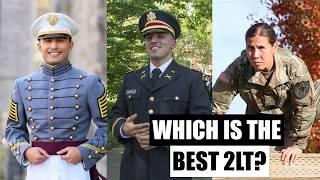 Which 2LT is Best? | West Point vs. ROTC vs. OCS