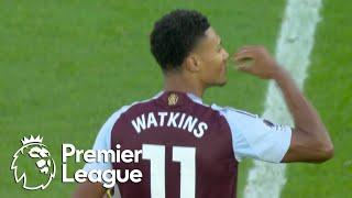 Ollie Watkins' brace brings Aston Villa level against Everton | Premier League | NBC Sports