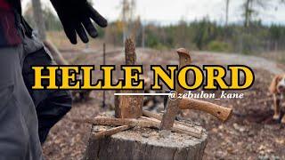 Helle Nord - the Bushcraft knife.