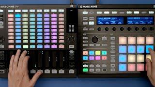 MASCHINE JAM workflow: Combining MASCHINE hardware | Native Instruments