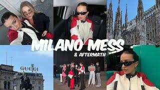 VLOG | messy milan moments and self care chats