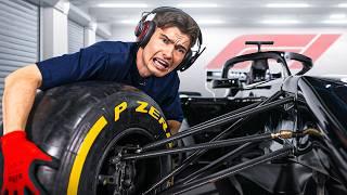 YouTubers Train Like An F1 Team