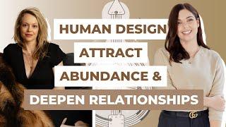 HUMAN DESIGN - ATTRACT ABUNDANCE & DEEPEN YOUR RELATIONSHIPS WITH ERIN CLAIRE JONES | Emma Mumford