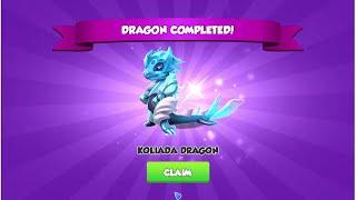 Got Koliada Dragon in Second Account-Dragon Mania legends | Winter divine fest event | DML