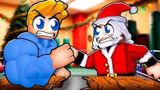 Noob VS Arm Wrestle Simulator Christmas Event