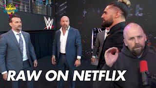 CM Punk & Seth Rollins Set for Netflix - Raw Kick Off INSTANT Reaction Show | Notsam Wrestling